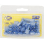 Cosse de câble bleue HELLA 8KW744704003