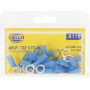 Cosse de câble bleue HELLA 8KW732577003