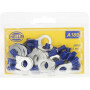 Cosse de câble bleue HELLA 8KW178042152