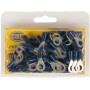 Cosse de câble bleue HELLA 8KW178042132