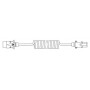 Cordon de raccordement ERICH-JAEGER 651017JAE