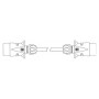Cordon de raccordement ERICH-JAEGER 601044JAE