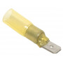 Cosse plate jaune UNIVERSEL 1440890031