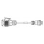 Câble de connection ERICH-JAEGER 601053JAE