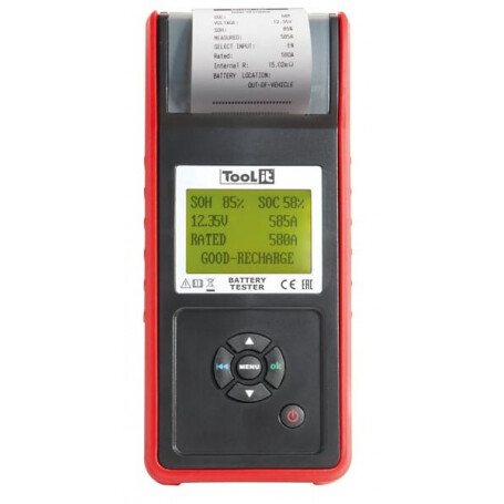 Testeur de batterie PBT600 GYS 024205GYS