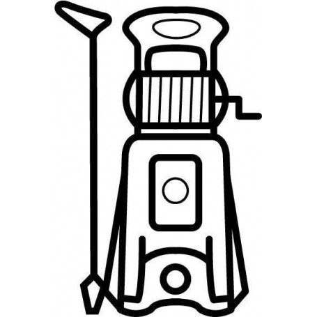 Manomètre KARCHER 44230240