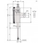 Comparateur analogique MITUTOYO 2052SB19