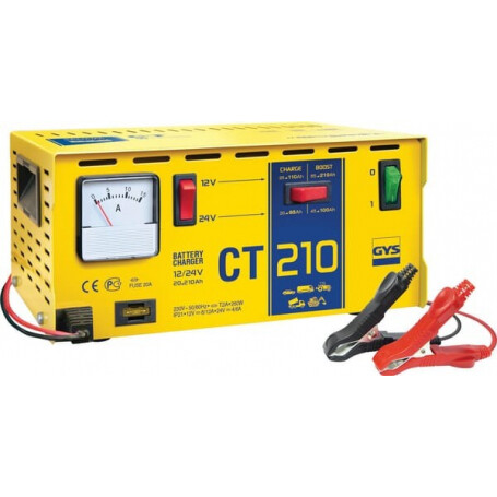 Chargeur de batteries GYS 024113GYS