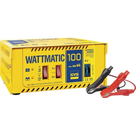 Chargeur de batteries GYS 024823GYS