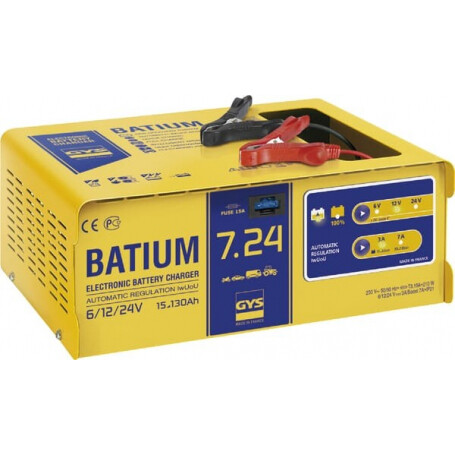 Chargeur de batteries GYS 024502GYS