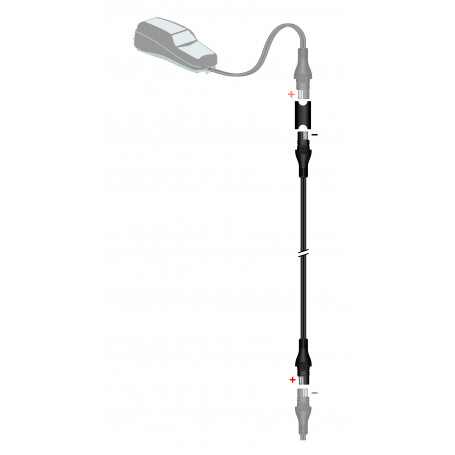 Rallonge de chargeur OPTIMATE