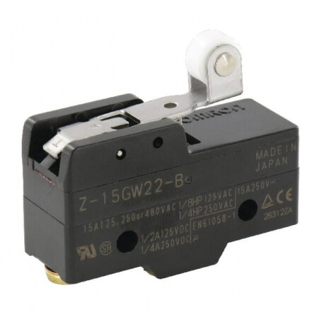 Micro rupteur OMRON Z15GW22B7