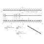 Lame  UNIVERSEL H150054001KR