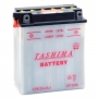 Batterie 12v 12a/h - 12N12A-4A1 borne + à gauche TASHIMA