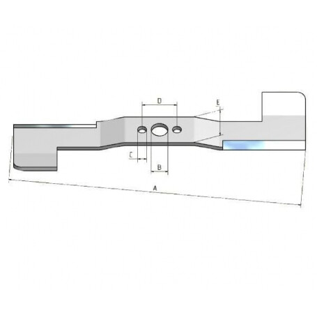 Lame  BRIGGS ET STRATTON 1758878BMYP