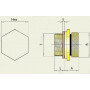 Bouchon de vidange FEMCO 6090010024
