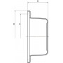 Bouchon ADR 912T125AC