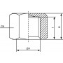 Obturateur UNIVERSEL HHC14
