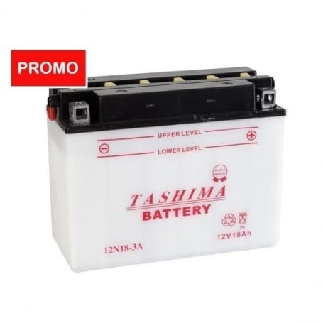 Batteria Tashima 12N18-3A + destra