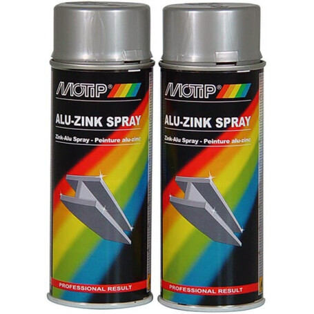 Aérosol de zinc MOTIP 04059