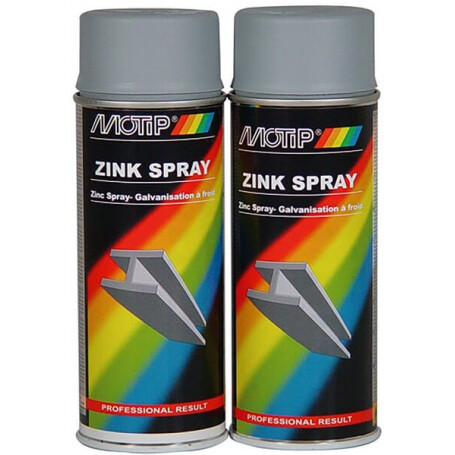 Aérosol de zinc MOTIP 04061
