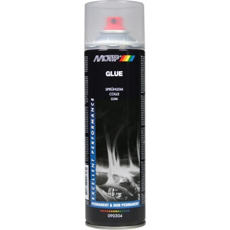 Spray de colle 500mL MOTIP 090304MOT