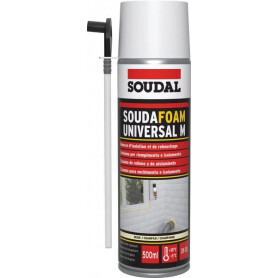 Mousse poluyréthane SOUDAL 128820SOU
