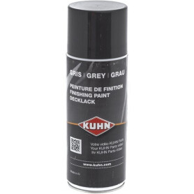 Aérosol gris - noir KUHN 83503034