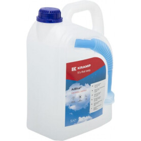 Solution d?urée utilisable pour AdBlue 5L UNIVERSEL SP950005KR