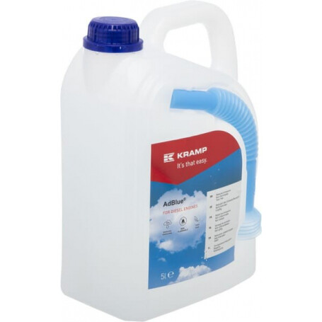 Solution d?urée utilisable pour AdBlue 5L UNIVERSEL SP950005KR