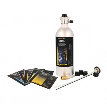 Aérosol en aluminium MOTIP V05000