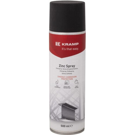 Spray zinc 500mL UNIVERSEL ZS01500KR