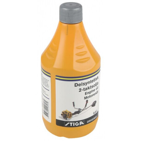 Huile moteur 2 temps 600ml STIGA 1111914801 - 1111-9148-01
