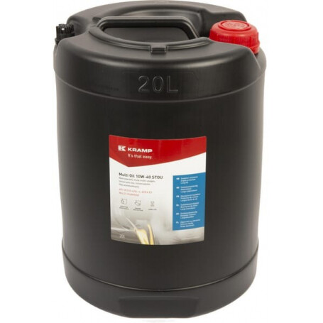 Huile multifonction 10W-40 STOU 20L UNIVERSEL 40121020WEKR