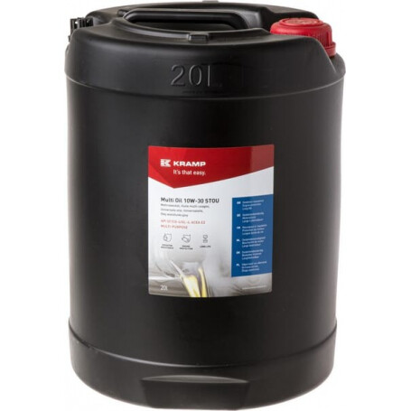 Huile multifonction 10W-30 STOU 20L UNIVERSEL 40221020WEKR