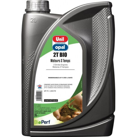 Huile moteur 2 temps 2L UNIL OPAL SP000029UO
