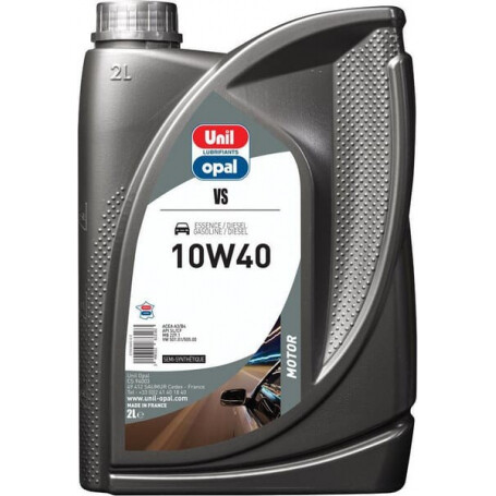 Huile MOTOR VS 10W40 - 2L UNIL OPAL SP183318UO