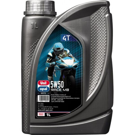Huile moteur 5W50 - 1L UNIL OPAL SP191570UO