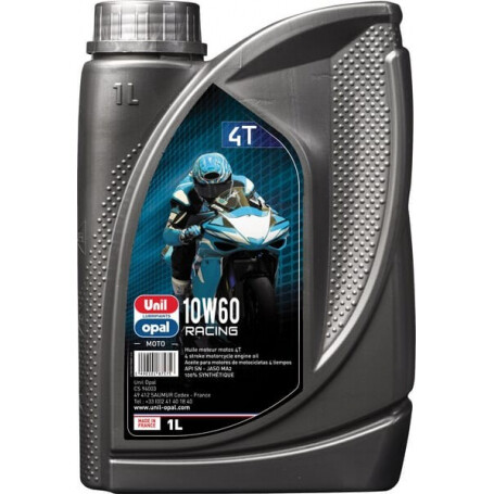 Huile moteur 10W60 - 1L UNIL OPAL SP191579UO