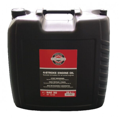 Huile moteur SAE30 - 25l BRIGGS ET STRATTON 100046E