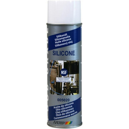 Huile silicone pour l'industrie alimentaire 500mL MOTIP 005020