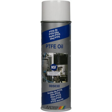 Huile lubrifiante pour l'industrie alimentaire 500mL MOTIP 005030