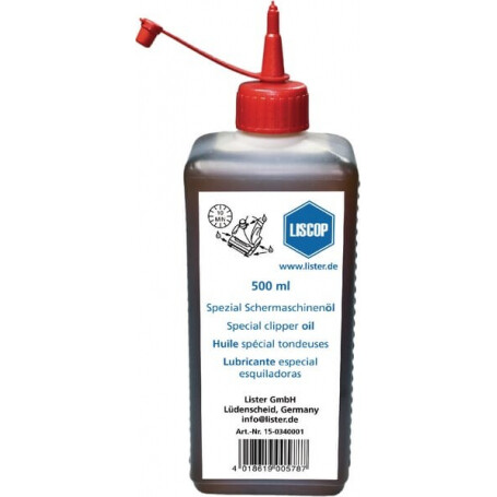 Huile pour tondeuses 500ml LISCOP 150340001