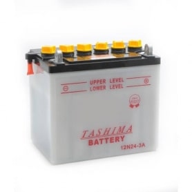 Batterie 12N24-3A + à droite