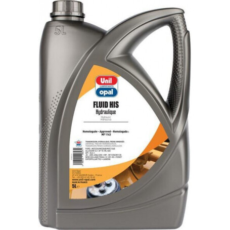 Huile multifonctionnel HIS 5l UNIL OPAL SP000627UO