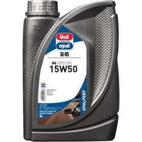 Huile GI-V5 - 15W50 - 1L UNIL OPAL SP112940UO