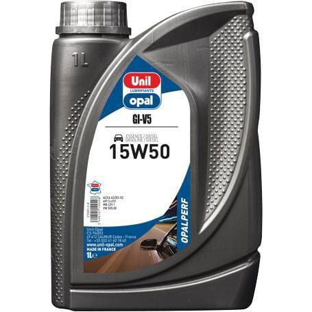 Huile GI-V5 - 15W50 - 1L UNIL OPAL SP112940UO