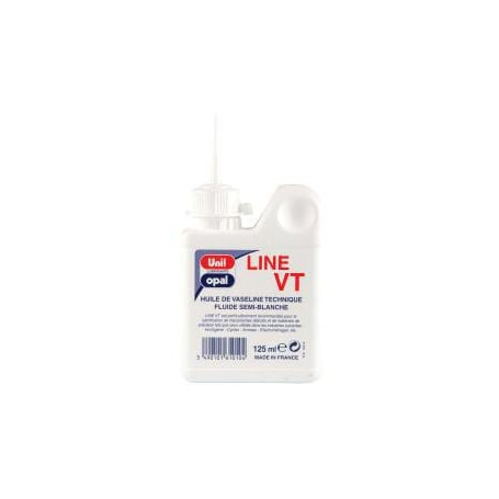 Huile de vaseline 125mL UNIL OPAL SP161010UO