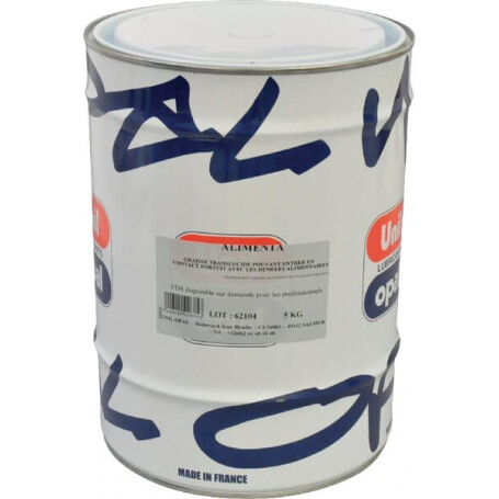 Graisse alimentaire 5Kg UNIL OPAL SP002675UO