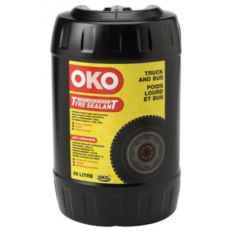 Liquide anti-crevaison pour poids lourds et bus 25L OKO WA71008